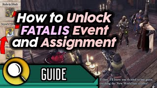 Fatalis Quests Event and Assignment UnlockPrerequisite Guide  quotBlack Dragonquot and quotFade to Blackquot [upl. by Renrut]