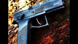 CZ P07 Pistol Review Next Generation [upl. by Yeslah974]