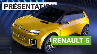 Renault 5 électrique  lincroyable retour vers le futur [upl. by Sesmar]