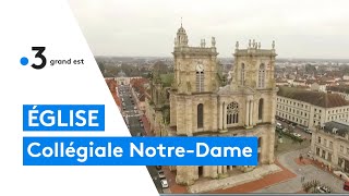 La Collégiale NotreDame de lAssomption de VitryleFrançois [upl. by Frum]