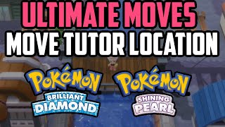 Ultimate Moves Move Tutor Location  Pokémon BDSP [upl. by Aened696]