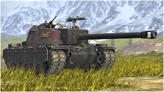 T110E4 ● World of Tanks Blitz [upl. by Feeley]