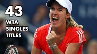 Justine Henin ● Best Points Part 2 [upl. by Bushore]