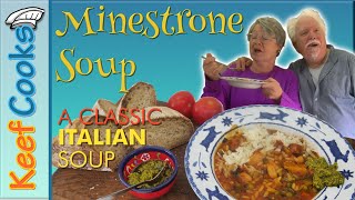 Minestrone Soup Recipe [upl. by Gnav]