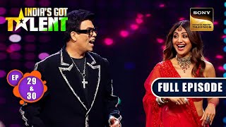 India’s Got Talent S10 Hunar Ka Vishwa Cup Finale Part 2  Ep 2930 Full Episode 5 November 2023 [upl. by Asher]