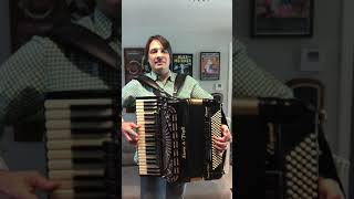 Irish Washerwoman  Alex Meixner Accordion [upl. by Tohcnarf988]