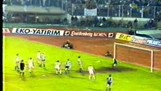 Hamburger SV  IFK Göteborg UEFA Cup198182 Final [upl. by Sunda447]