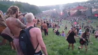 Ozora festival opening ceremony 2017 [upl. by Leeth]