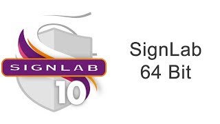 SignLab v10 64bit [upl. by Asaert629]