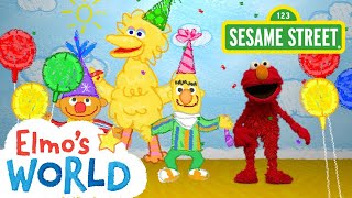 Sesame Street Celebrations  Elmos World [upl. by Ahseyd18]