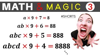 Amazing Maths Tricks 3  Shorts [upl. by Attelliw]