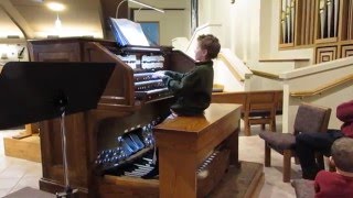 JS Bach Toccata and Fugue in D minor BWV 565 Pipe Organ [upl. by Kihtrak]