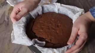 Chocolate and clementine cake  Juls Kitchen [upl. by Oliver]