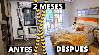 DEMOLÍ mi HABITACIÓN y la HICE DE NUEVO [upl. by Lyrad]