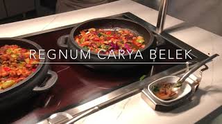 Regnum Carya Belek restaurants [upl. by Hutson]