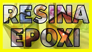 💎 TUTORIAL DE RESINA EPOXI PARA PRINCIPIANTES [upl. by Nnayt]