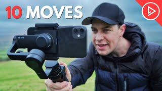 10 Smartphone Gimbal Moves for Beginners  Master The Basics in 5mins [upl. by Adnovoj81]