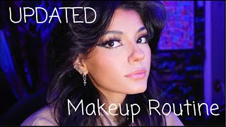 my updated makeup routine  Noor Dabash [upl. by Annol494]