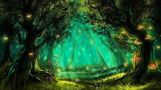 432Hz 》MAGICAL FOREST MUSIC 》Manifest Miracles 》Raise Your Vibration [upl. by Mehsah]