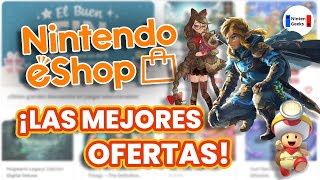 Las MEJORES REBAJAS DEL AÑO en la ESHOP de NINTENDO Switch [upl. by Llenral]