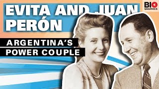 Evita and Juan Perón Argentina’s Power Couple [upl. by Rebecca]