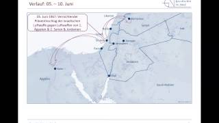 Der Sechstagekrieg 1967 [upl. by Chubb240]