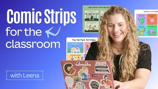 How to Create Comic Strips [upl. by Nnaeerb]