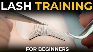 Beginners Lashing Guide Eyelash Extensions [upl. by Ireland]