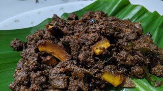 Kerala Style Beef Roast  Authentic Beef Roast Recipe  Nadan Beef Varattiyathu  Beef Ularthiyathu [upl. by Thin]