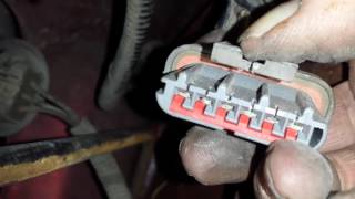 Ford Ranger Ignition Module  part 2 [upl. by Wald]