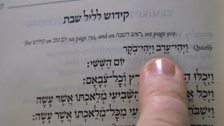 Friday Night Kiddush How to Say This Jewish Prayer [upl. by Liew]