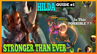 Hilda Guide 1  How Can Hilda be this Strong  Master the Basics  Hilda Gameplay  MLBB [upl. by Akinad]