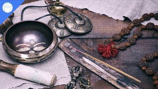 417 Hz Remove Negative Energy from Home Tibetan Singing Bowl Healing Meditation [upl. by Nosrak]