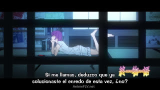 Senjougahara llamando a su novio  Owarimonogatari [upl. by Fennell]