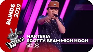 Marteria  Scotty Beam Mich Hoch Theodor  Blind Auditions  The Voice Kids  SAT1 [upl. by Oznerol]