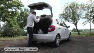 Skoda Fabia hatchback review  CarBuyer [upl. by Luapsemaj]