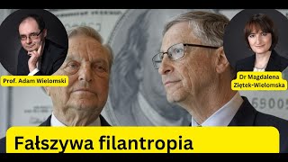 Fałszywa filantropia – Magdalena i Adam Wielomscy [upl. by Brenna]