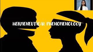 HERMENEUTICAL PHENOMENOLOGY [upl. by Tryck]