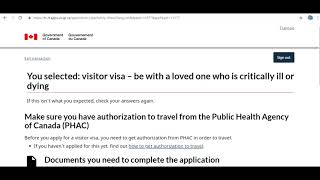 How To Apply Canada Visitor Visa Online Using IRCC Portal Step By Step  New Process [upl. by Nitsa]