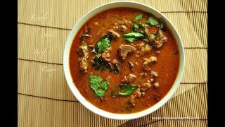 Naadan Beef curry recipe  നാടൻ ബീഫ് കറി🍛 Anfis Kitchen [upl. by Anerehs]