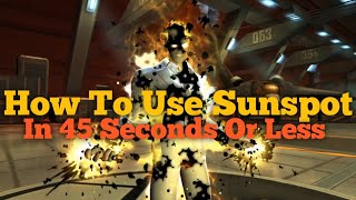 How To Use Sunspot MCoC [upl. by Anallise]