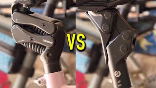 WHICH is BETTER Kinekt vs Redshift Sports Suspension Seatpost Shootout [upl. by Donavon]