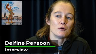 Delfine Parsoon interview at the 62th WBC Convention [upl. by Sabu]