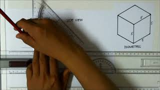 orthographic drawing [upl. by Johnstone]