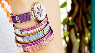 Charriol FOREVER jewelrywatch Glamour with a Color Pop [upl. by Eulalee]