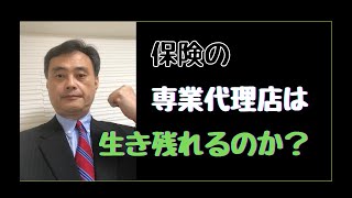 保険の専業代理店は今後生き残れるのか？ [upl. by Rebekah]