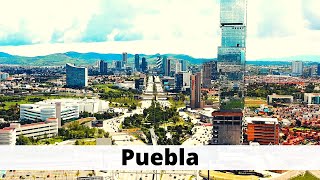 PUEBLA MÉXICO  CIUDAD COLONIAL Y MODERNA SUBTITLES IN MULTILANGUAGE [upl. by Lindo]