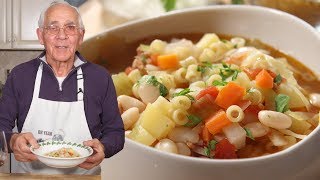 Minestrone Soup Recipe [upl. by Notyard]