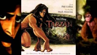 Phil Collins  Two Worlds Tarzan OST [upl. by Gnen]