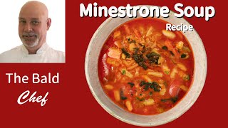 Best Minestrone Soup Recipe [upl. by Ymme]